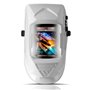 STAHLWERK Masque de soudage Automatique 3 en 1 ST-990 XW - Casque de Soudeur avec True-Colour, obscurcissement Automatique DIN 5