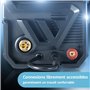 STAHLWERK Poste à souder 2 en 1 combiné MIG MAG 200 ST IGBT - 200 A, synergique, fil fourré FLUX utilisable, MIG/MAG & MMA E-Han
