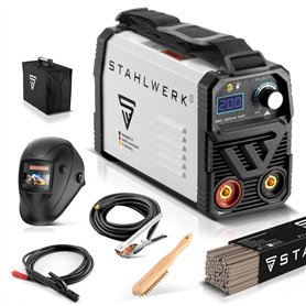 STAHLWERK Poste à souder ARC 200 MD - équipement complet - compact