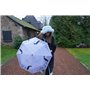 VON LILIENFELD Parapluie de poche Pingouin Oiseau Résistant au vent Ouverture-fermeture automatique Stable Léger Compact