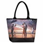 VON LILIENFELD® Cabas Theo Michael: Hommage to the Singing Butler Femme Besace Sac Bandoulière Spacieux Arte