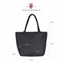 VON LILIENFELD® Cabas Theo Michael: Hommage to the Singing Butler Femme Besace Sac Bandoulière Spacieux Arte