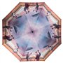 VON LILIENFELD® Parapluie de Poche Pliant Ouverture et Fermeture Automatique Résistant au Vent Mini Légèrement Stable Art Theo M