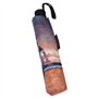 VON LILIENFELD® Parapluie de Poche Pliant Ouverture et Fermeture Automatique Résistant au Vent Mini Légèrement Stable Art Theo M