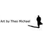VON LILIENFELD® Parapluie Automatique Femme Homme Art Theo Michael: Hommage to the Singing Butler