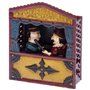 Tirelire en Forme de théâtre de marionnettes - Style Ancien - Fer