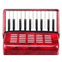 Classic Cantabile Secono Enfants, 8 basses rouge