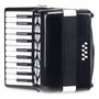 8 basses noir