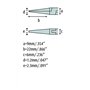 étagé et lisse 4225 HS 22