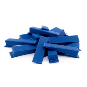 Lantelme 4835 Lot de 250 cales pour languettes