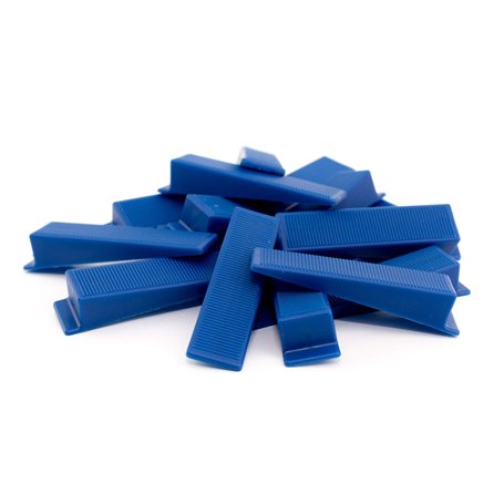 Lantelme 4835 Lot de 250 cales pour languettes