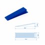 Lantelme 4835 Lot de 250 cales pour languettes