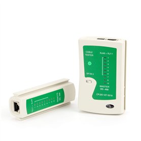 Incutex Testeur de câble réseau RJ45 et RJ11 Kabeltester