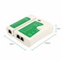 Incutex Testeur de câble réseau RJ45 et RJ11 Kabeltester