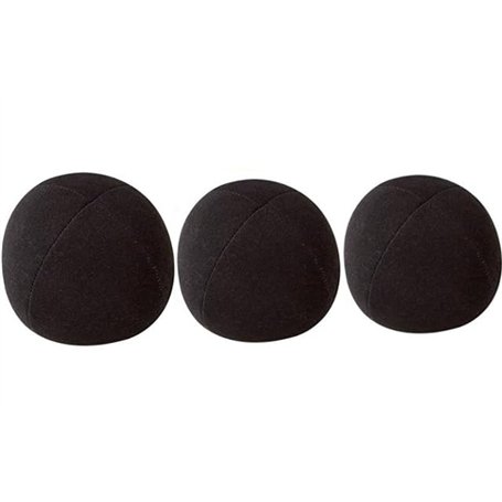 Diabolonet Henrys Balles à Jongler Superior Medium Rouge Noir Vert/Noir Bleu/Noir