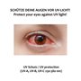 SafeLightPro F2 Lunettes de protection pour épilation au laser et lumière pulsée