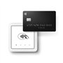 SumUp SumUp Solo Lecteur de Cartes de crédit avec Station de Chargement Interface Tactile complète avec Carte SIM Gratuite avec 