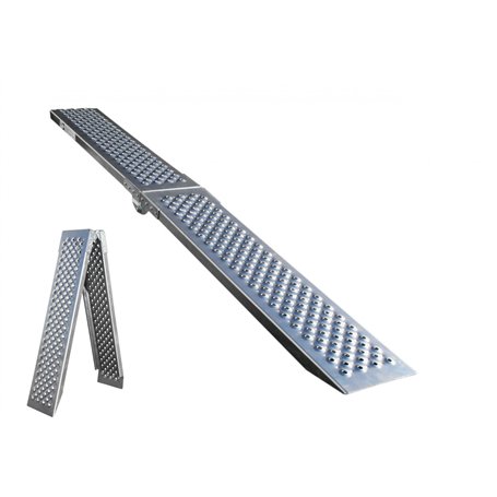 Rampe de chargement Rampe d'accès 200 kg Moto Pliable 200 cm
