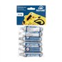 Restube Beach Cartouches de CO2 de Rechange pour Bouée de Sauvetage Gonflable - Lot de 6 Capsules à Air Comprimé de 10.9g pour A