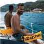 Restube Beach Cartouches de CO2 de Rechange pour Bouée de Sauvetage Gonflable - Lot de 6 Capsules à Air Comprimé de 10.9g pour A