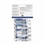 Restube Beach Cartouches de CO2 de Rechange pour Bouée de Sauvetage Gonflable - Lot de 6 Capsules à Air Comprimé de 10.9g pour A