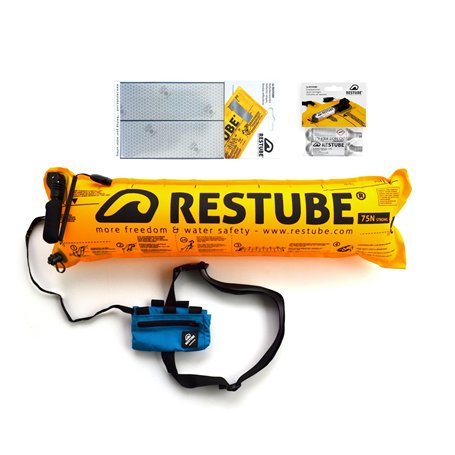 Restube Extreme [Bundle] Bouée de Natation Unisex-Adult