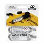 Restube Extreme [Bundle] Bouée de Natation Unisex-Adult, Azure Blue, Régulier