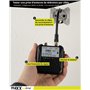 maxx.onLine Testeur de signaux DVB-T2/DVB-C, mesurer le signal d'antenne, vérifier l'intensité du signal de la télévision par câ