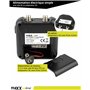 maxx.onLine Testeur de signaux DVB-T2/DVB-C, mesurer le signal d'antenne, vérifier l'intensité du signal de la télévision par câ