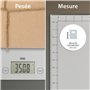 Balances de cuisine avec surface de pesée XXL et