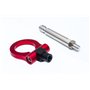 pour VW Golf Seat Crochet De Remorquage Anneau D'attelage Tow Hook Sport Rouge