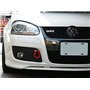 pour VW Golf Seat Crochet De Remorquage Anneau D'attelage Tow Hook Sport Rouge