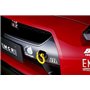 pour VW Golf Seat Crochet De Remorquage Anneau D'attelage Tow Hook Sport Rouge