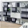 Leitz - 10105001 - Classeur à levier en carton - Format A4 - 600 feuilles - Etiquette 190 mm - Lot de 1 - Blanc