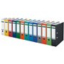 Leitz - 10105001 - Classeur à levier en carton - Format A4 - 600 feuilles - Etiquette 190 mm - Lot de 1 - Blanc