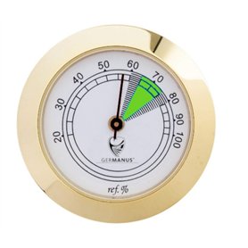 GERMANUS Hygromètre de rechange pour Humidor 37 mm