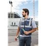 Korntex Unisexe KXMFGXL Gilet de Sécurité Multifonction avec Poches Jaune, XL EU