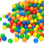 LittleTom 500 Balles de Jeu en Plastique 5
