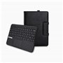 MQ pour Galaxy Tab A 10.5 - Etui avec clavier français (AZERTY) pour Samsung Galaxy Tab A 10.5 LTE SM-T595, Galaxy Tab A WiFi SM