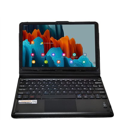 MQ pour Galaxy Tab S7 11'' - Étui avec clavier bluetooth pour Samsung Galaxy Tab S7 11'' | Housse et clavier avec pavé tactile i