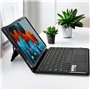 MQ pour Galaxy Tab S7 11'' - Étui avec clavier bluetooth pour Samsung Galaxy Tab S7 11'' | Housse et clavier avec pavé tactile i