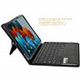 MQ pour Galaxy Tab S7 11'' - Étui avec clavier bluetooth pour Samsung Galaxy Tab S7 11'' | Housse et clavier avec pavé tactile i