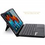 MQ pour Galaxy Tab S7 11'' - Étui avec clavier bluetooth pour Samsung Galaxy Tab S7 11'' | Housse et clavier avec pavé tactile i