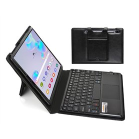 MQ21 pour Galaxy Tab S6 10.5 - Étui avec clavier bluetooth pour Samsung Galaxy Tab S6 10.5 | Housse et clavier avec touchpad (pa