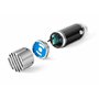 Technaxx Purificateur D'air De Voiture Ioniseur Assainisseur d'air Portable Enlève Mauvaises Odeurs Cigarettes Fumée Odeur alime