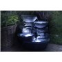 Fontaine Cascades de chez Arnusa avec éclairage à Del Fontaine de Jardin Fontaine d’intérieur