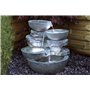 Fontaine Cascades de chez Arnusa avec éclairage à Del Fontaine de Jardin Fontaine d’intérieur