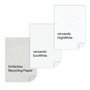 Versando - Papier Écologique Multi-usage A4 80g - Papier recyclé - Ramettes de 2500 feuilles