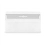 versando lot de 250 enveloppes autocollantes sans fenêtre Blanc Format DIN long 22 x 11 cm
