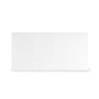 versando lot de 250 enveloppes autocollantes sans fenêtre Blanc Format DIN long 22 x 11 cm